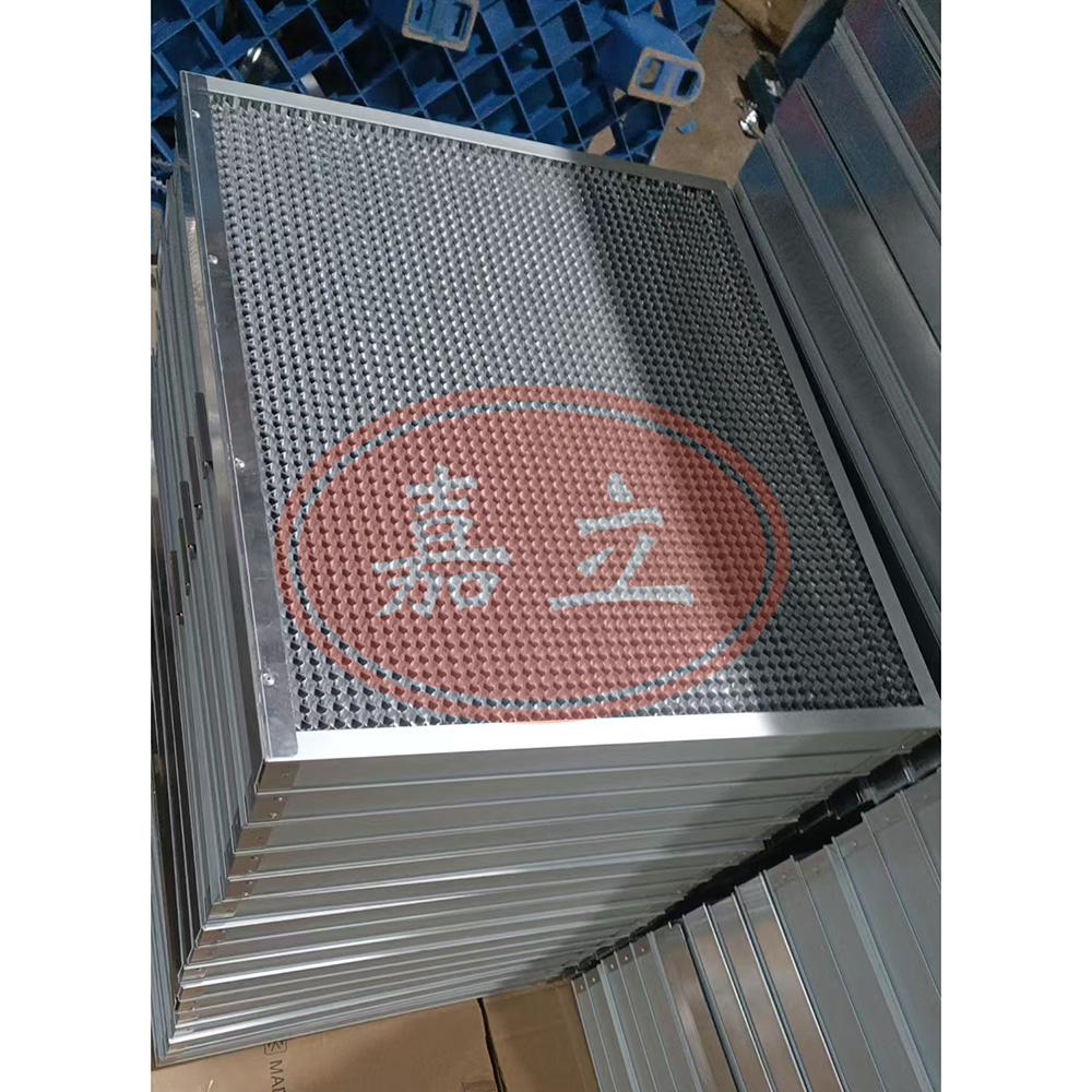 沁园街道蜂窝油烟过滤器